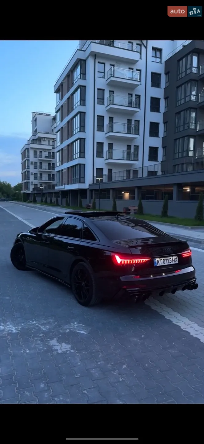 Audi A6 2020 VIN WAUK2AF27MN039773 фото оголошення 3 з 4