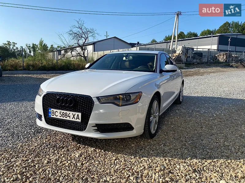 Audi A6 2014