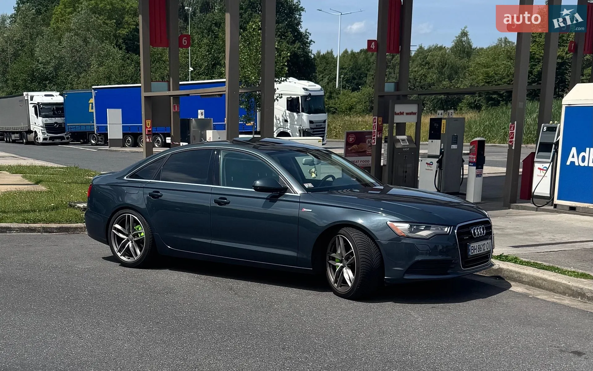 2011 Audi A6 - мініатюра 2