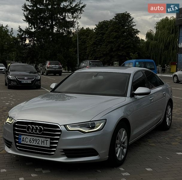 Audi A6 2014