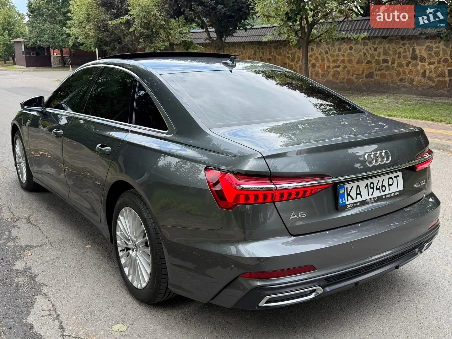 2020 Audi A6 - мініатюра 15