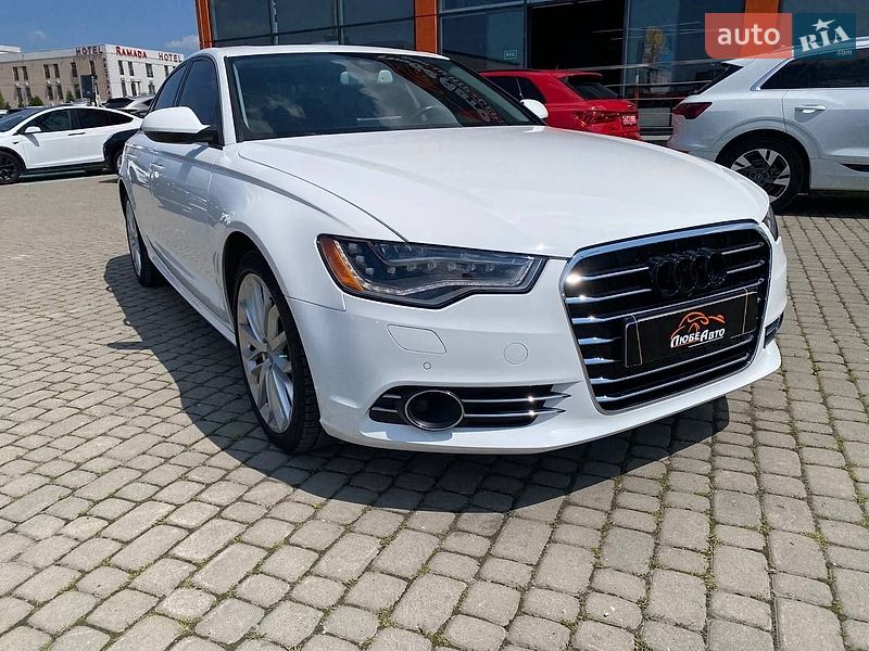 Седан Audi A6 2013 в Львове
