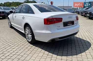 Седан Audi A6 2013 в Львове