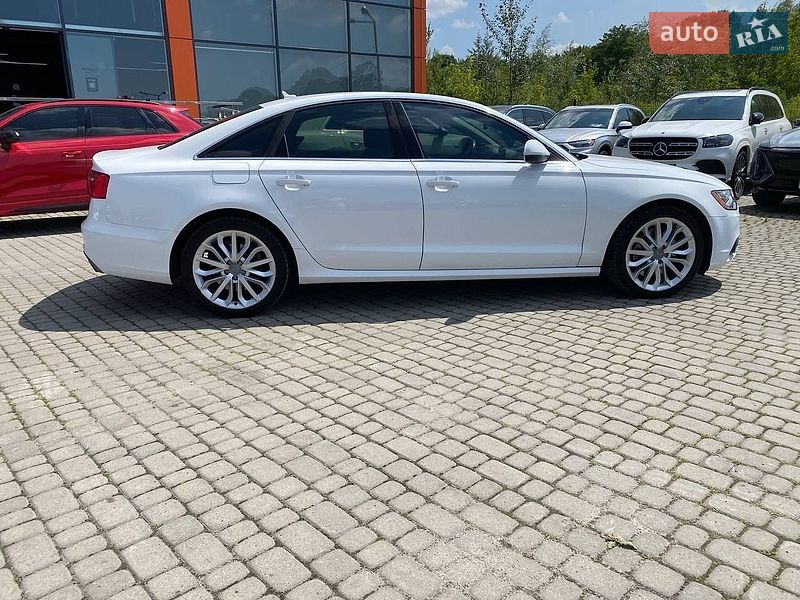 Седан Audi A6 2013 в Львове