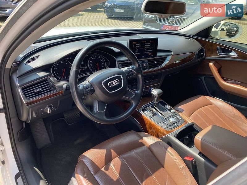 Седан Audi A6 2013 в Львове