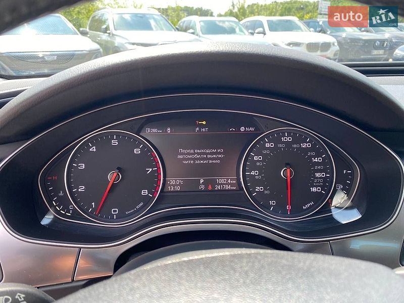Седан Audi A6 2013 в Львове