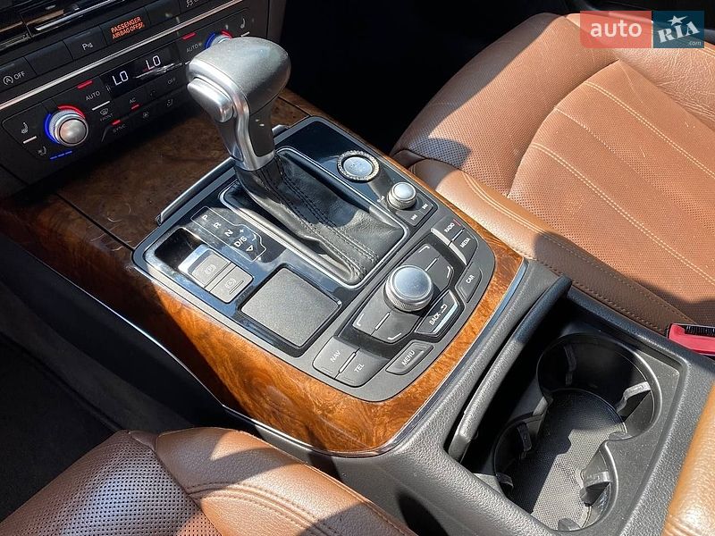 Седан Audi A6 2013 в Львове