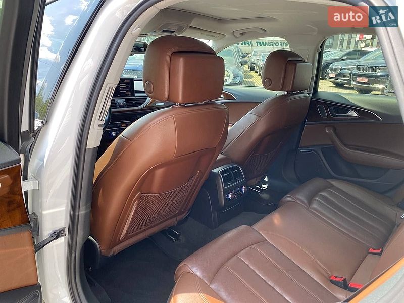 Седан Audi A6 2013 в Львове