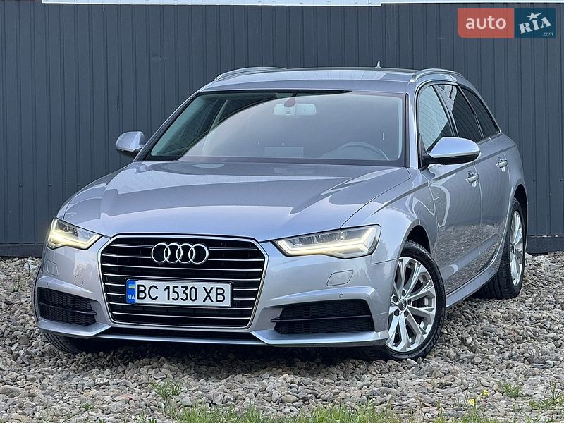 Універсал Audi A6 2018 в Стрию