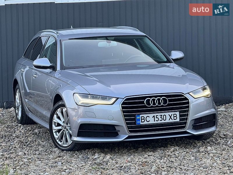 Універсал Audi A6 2018 в Стрию