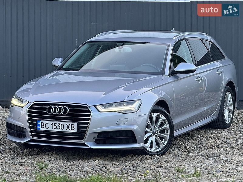 Універсал Audi A6 2018 в Стрию
