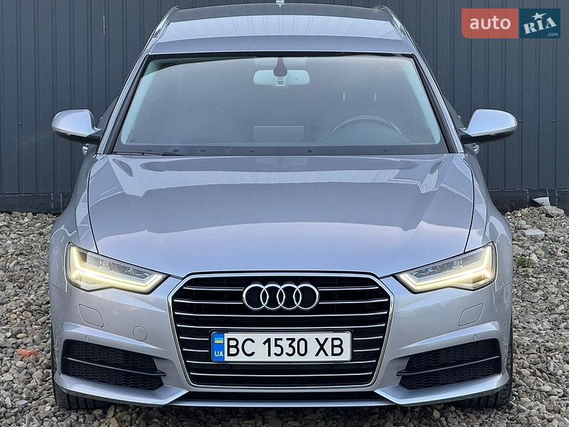 Універсал Audi A6 2018 в Стрию
