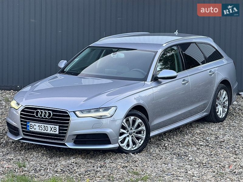 Універсал Audi A6 2018 в Стрию