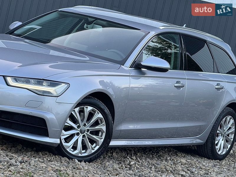 Універсал Audi A6 2018 в Стрию