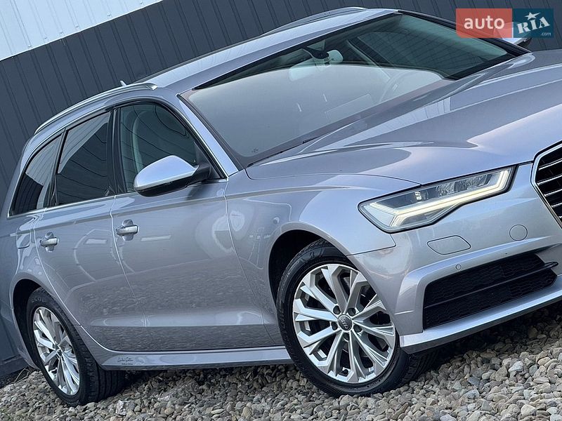 Універсал Audi A6 2018 в Стрию