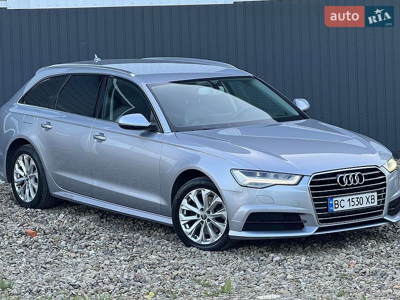 Універсал Audi A6 2018 в Стрию