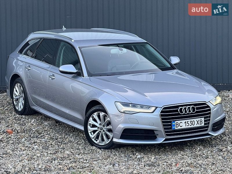 Універсал Audi A6 2018 в Стрию