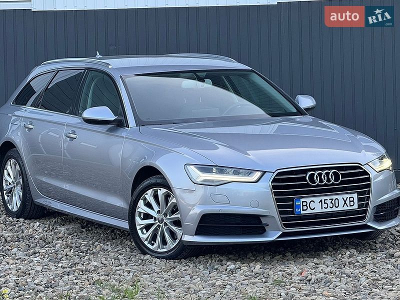 Універсал Audi A6 2018 в Стрию