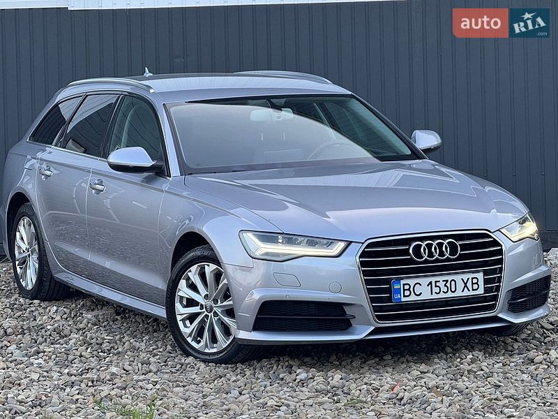 Універсал Audi A6 2018 в Стрию