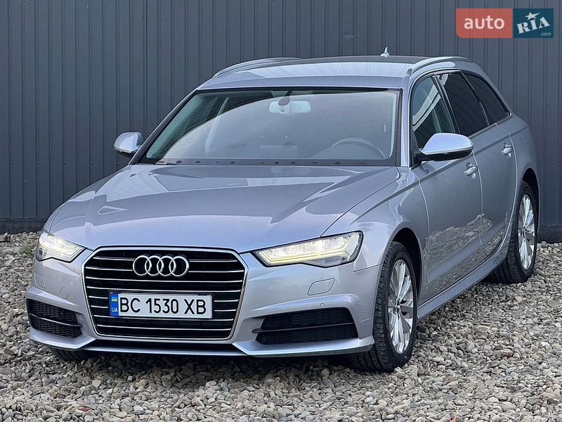 Універсал Audi A6 2018 в Стрию