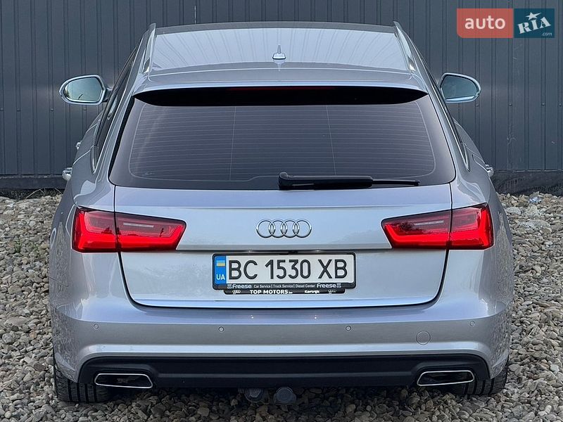Універсал Audi A6 2018 в Стрию