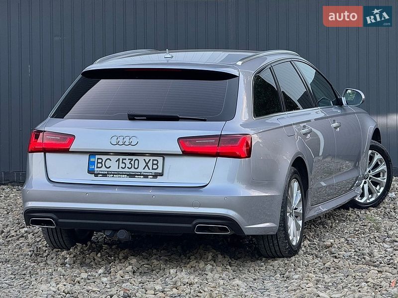 Універсал Audi A6 2018 в Стрию