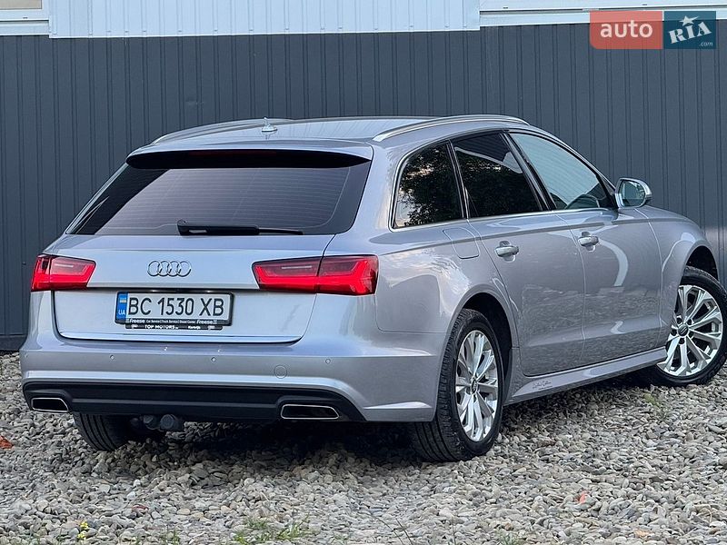 Універсал Audi A6 2018 в Стрию