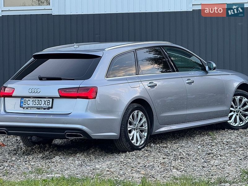 Універсал Audi A6 2018 в Стрию