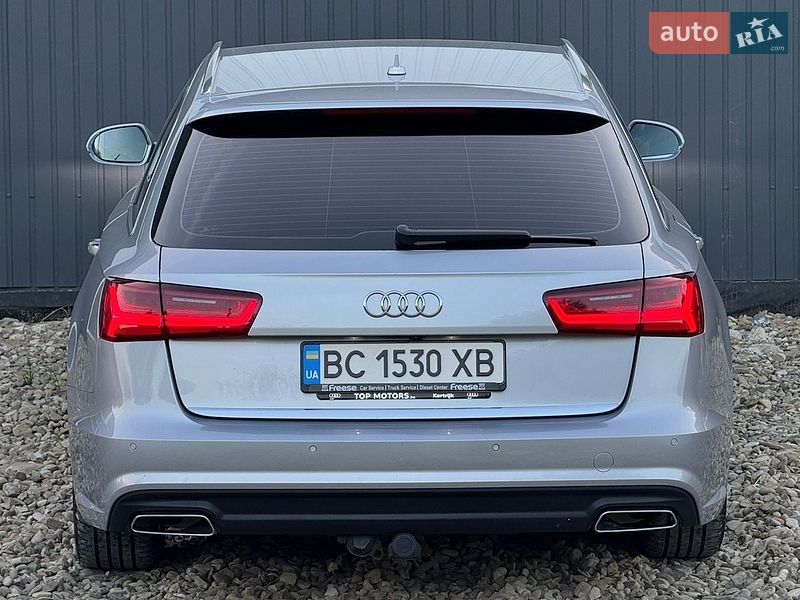 Універсал Audi A6 2018 в Стрию