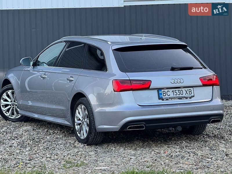 Універсал Audi A6 2018 в Стрию