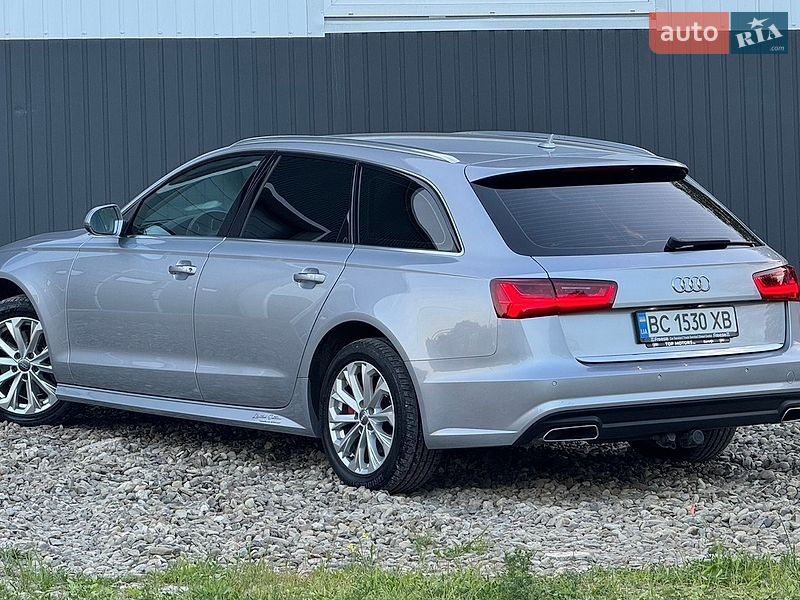 Універсал Audi A6 2018 в Стрию