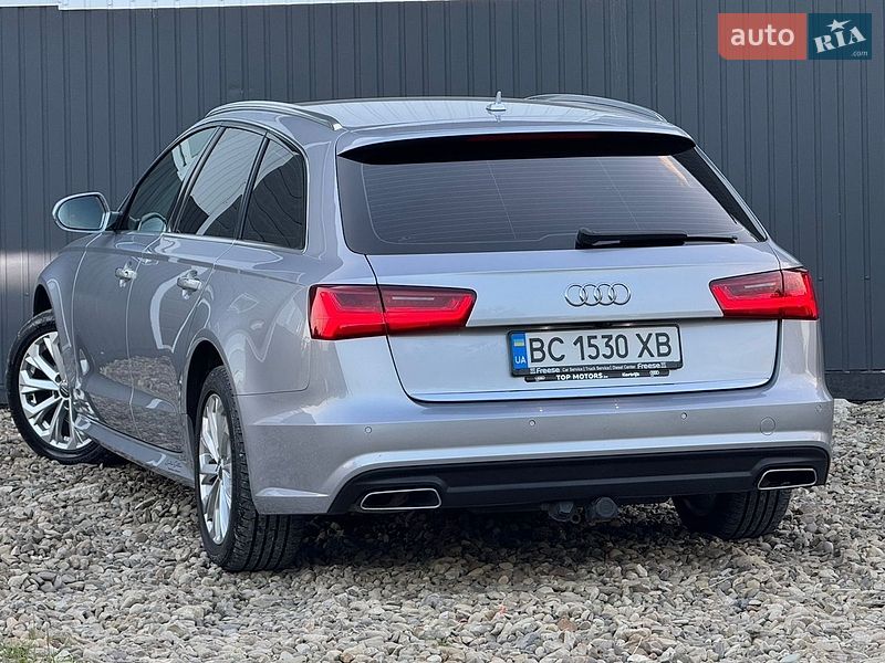 Універсал Audi A6 2018 в Стрию