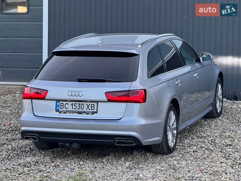 Універсал Audi A6 2018 в Стрию