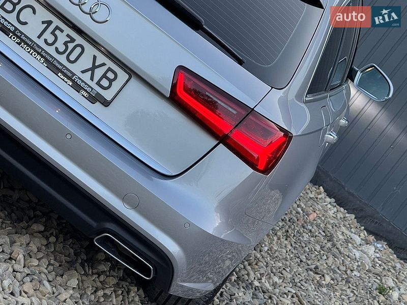 Універсал Audi A6 2018 в Стрию
