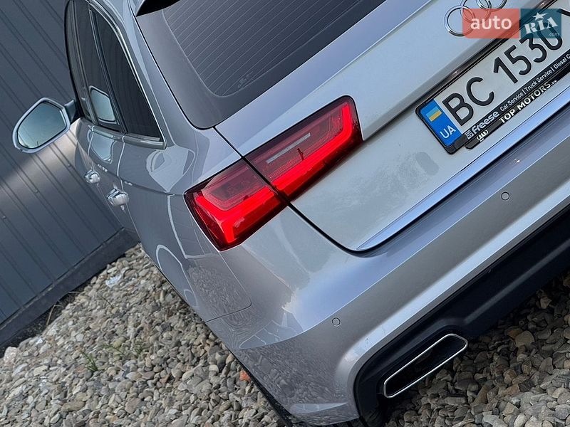 Універсал Audi A6 2018 в Стрию