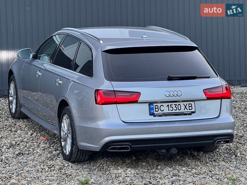 Універсал Audi A6 2018 в Стрию