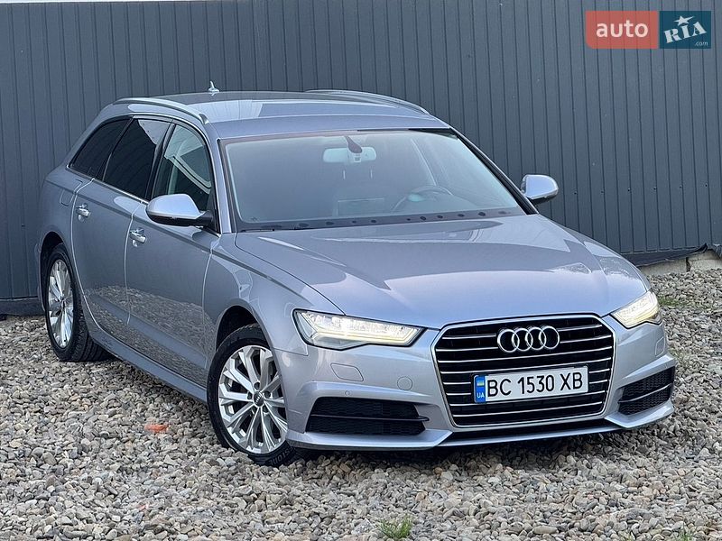 Універсал Audi A6 2018 в Стрию