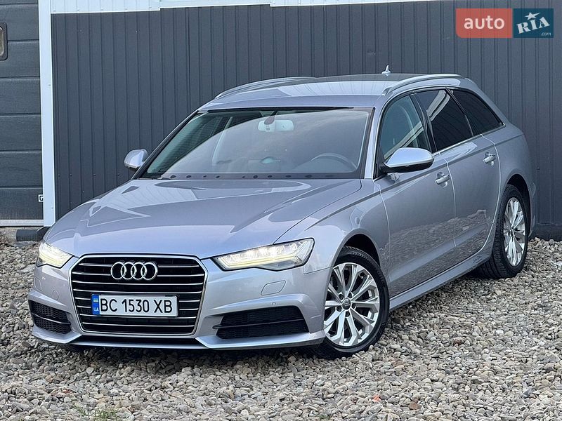 Універсал Audi A6 2018 в Стрию