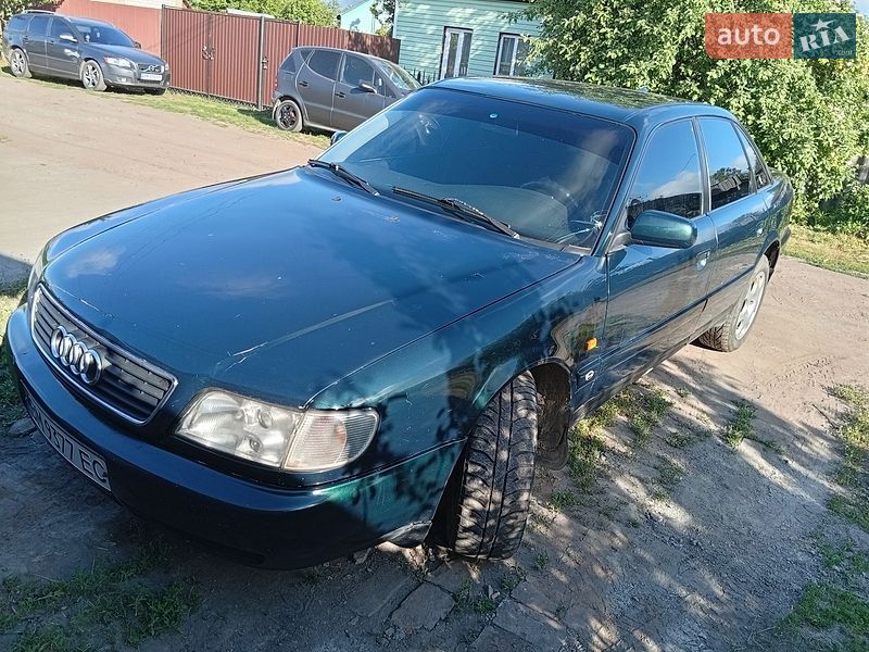 Седан Audi A6 1996 в Глухові фото 5 Седан Audi A6 1996 в Глухові