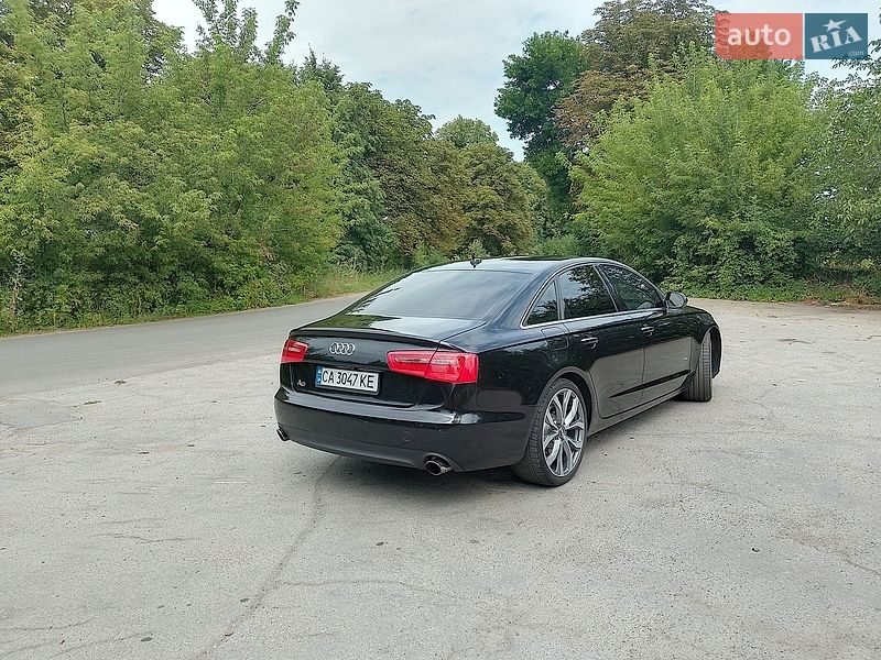 Седан Audi A6 2014 в Умані