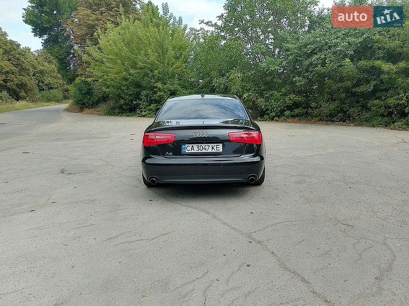 Седан Audi A6 2014 в Умані
