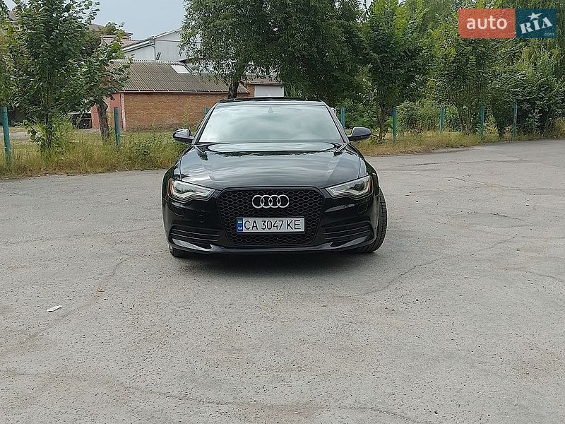 Седан Audi A6 2014 в Умані