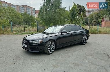 Седан Audi A6 2014 в Умані