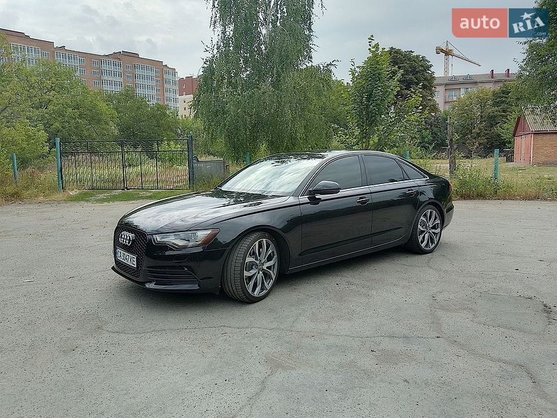 Седан Audi A6 2014 в Умані