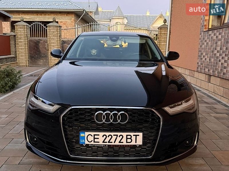 Седан Audi A6 2015 в Чернівцях