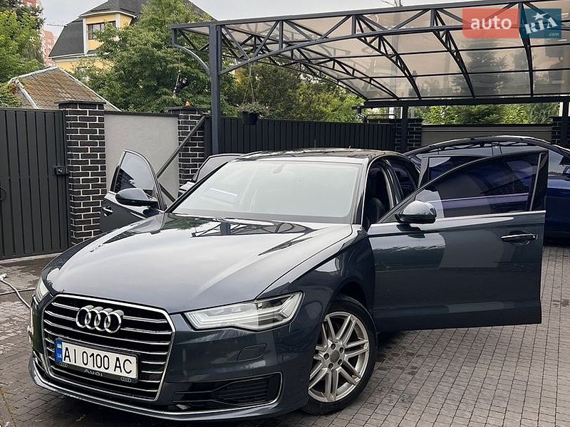 Седан Audi A6 2015 в Києві