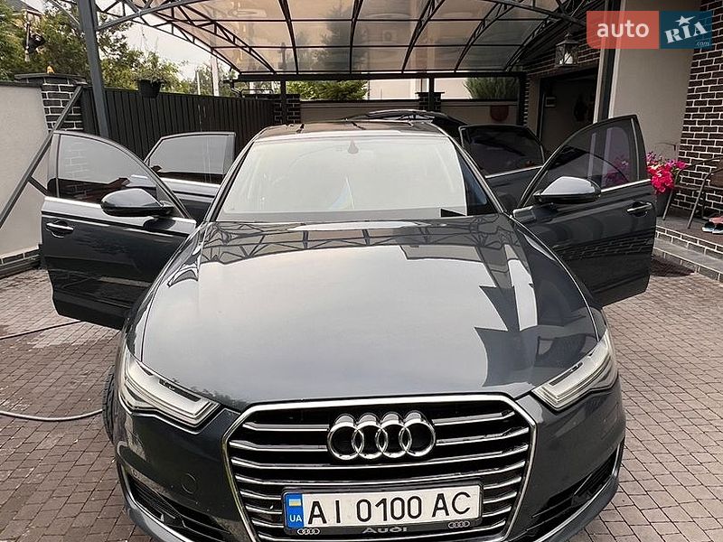 Седан Audi A6 2015 в Києві