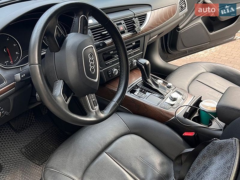Седан Audi A6 2015 в Києві