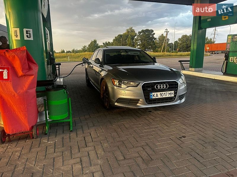 Audi A6 2013 Audi A6 2013