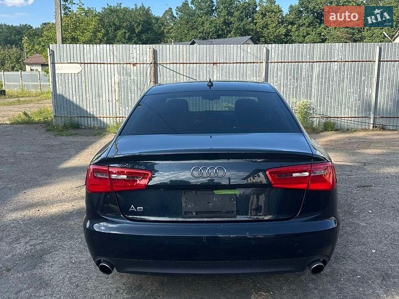 Седан Audi A6 2013 в Луцке